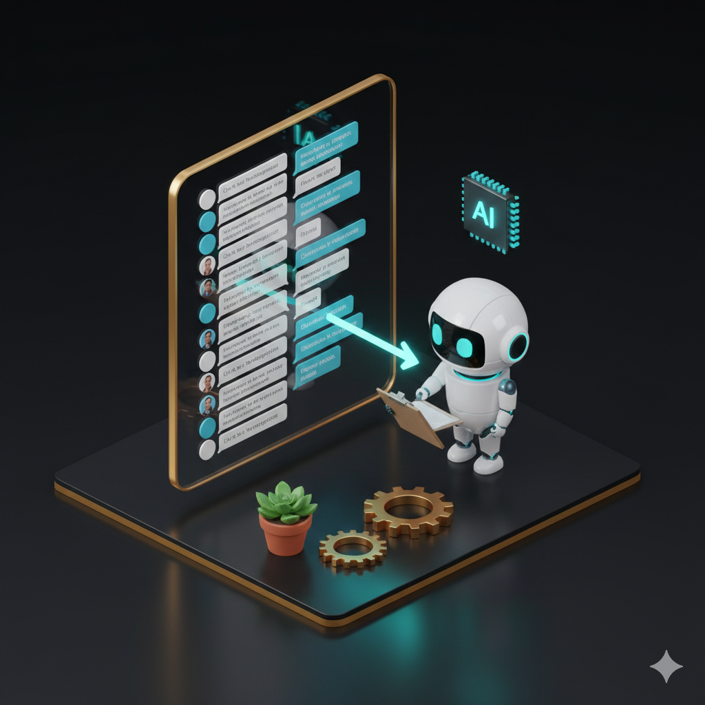 Кейс: «Резюме переписки в сделке за 1 клик» с помощью AI-агента