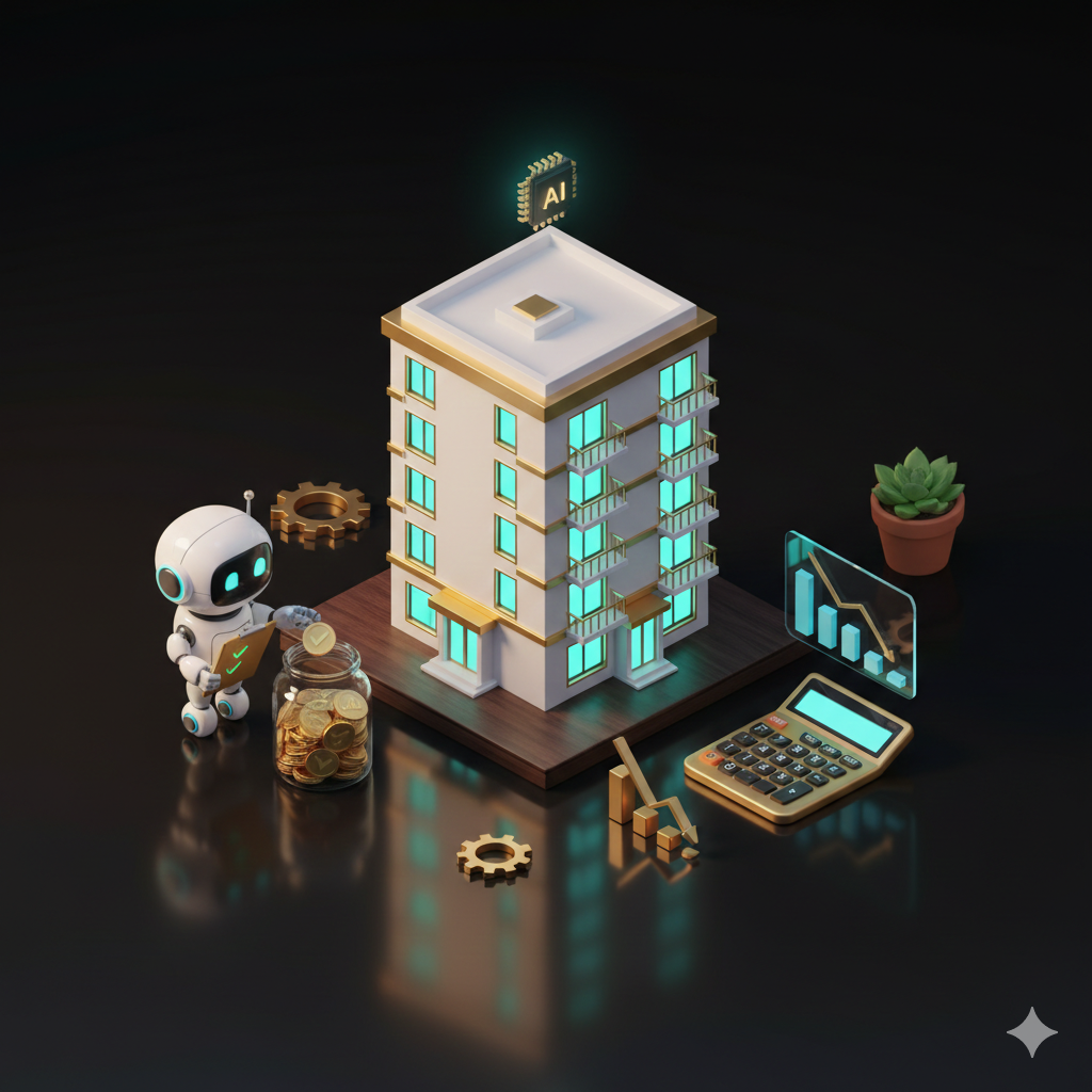 Как с помощью AI-агента экономить ФОТ в сфере недвижимости: что забирает на себя AI и как посчитать эффект
