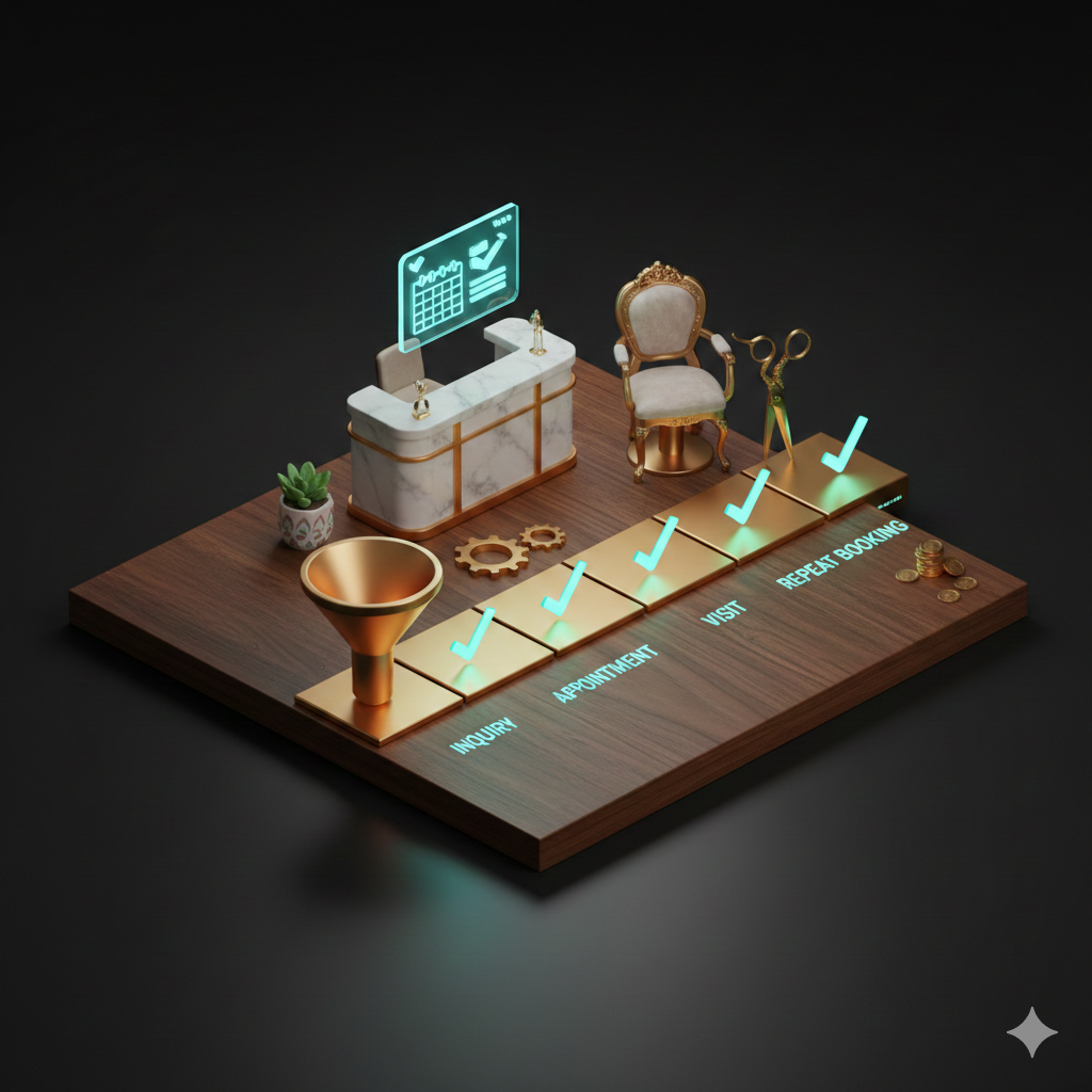 Как выстроить процессы продаж в салоне красоты с помощью amoCRM и виджетов NOVA