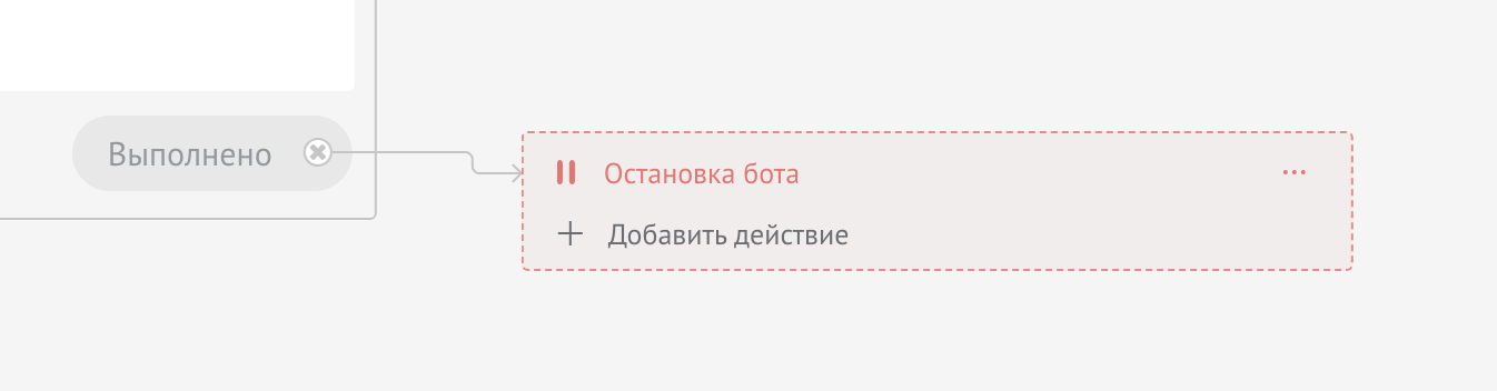 Остановка бота