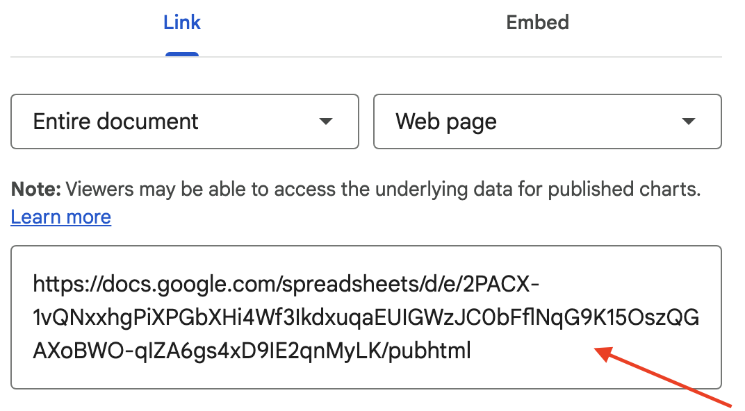 Копирование ссылки