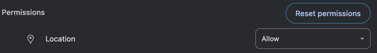 Доступ к геолокации в amoCRM